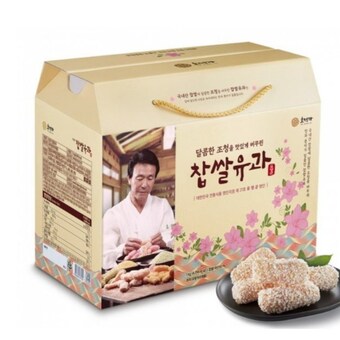 호정가 찹쌀유과세트 1kg