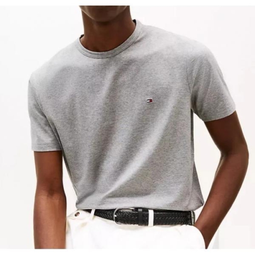 타미힐피거 14509962 남성 스몰 코칭 플래그 그레이 헤더 새상품 W 태그_이미지