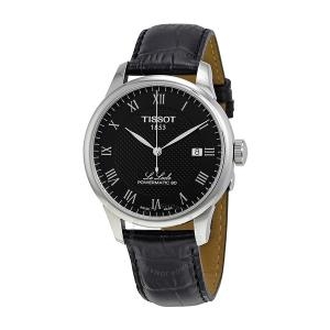 티쏘 르로끌 파워매틱 80 가죽시계_T006.407.16.053.00