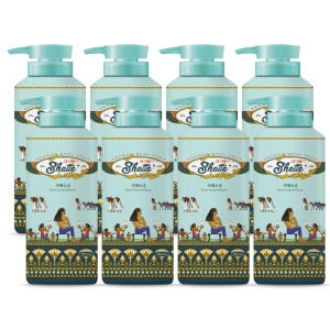 샤워때비누 사해소금 샤워 때비누 900ml (8개)_이미지