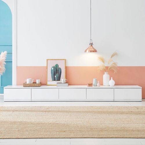 벨리카가구 도키 TV다이 낮은거실장 3000