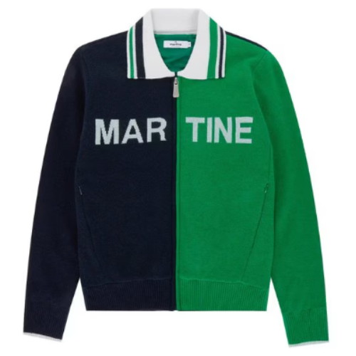 마틴골프 하프앤하프 풀 오픈 가디건 Q0C540149