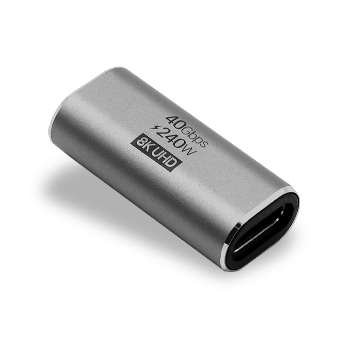 CABLEMATE CG-U4FF USB4 Type C to C 젠더_이미지