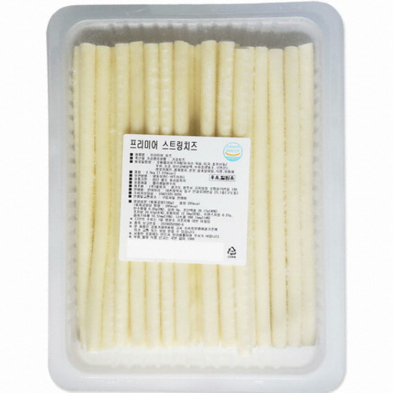 본데어리 프리미어 스트링치즈 2.5kg (1개)_이미지