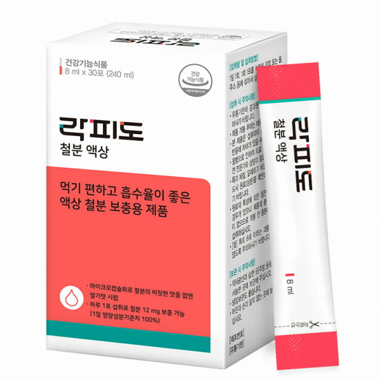 에프앤디넷 락피도 철분 액상 30포 (1개)