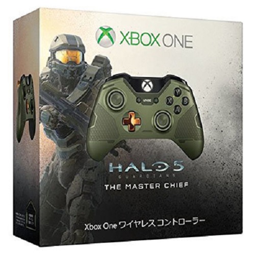 XBOX ONE 무선 컨트롤러 마스터 치프 에디션/해외구매_이미지