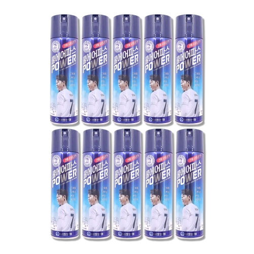 유한양행 안티푸라민 쿨에어파스 파워 250ml (10개)_이미지