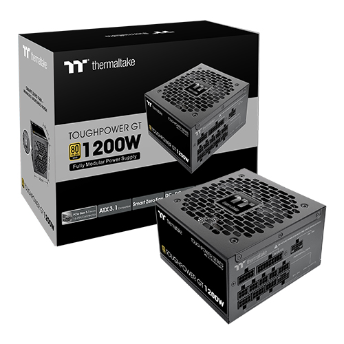 써멀테이크 터프파워 GT 1200W GOLD 풀모듈러 ATX3.1