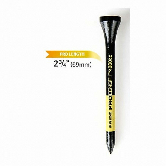 프라이드스포츠 PTS 티타늄 스트렝스 골프티 미들티 69mm (75개)_이미지