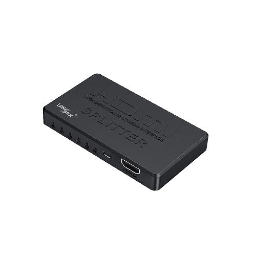 라인업시스템 LANSTAR LS-HD204C 1:4 HDMI 분배기_이미지