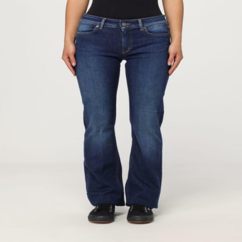 돈답 스트레이트 팬츠 DP514DS0286DHF5 800 Denim_이미지