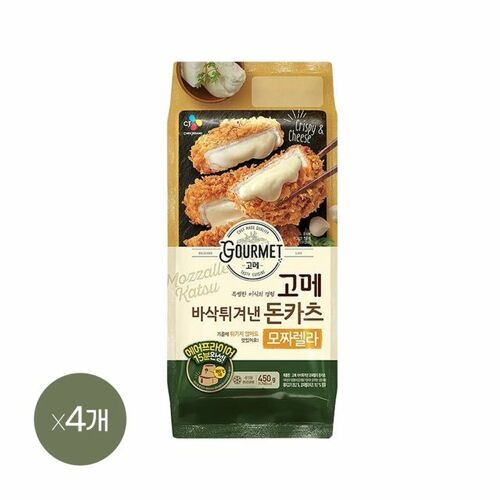 바삭 튀겨낸 모짜렐라 돈카츠 450g