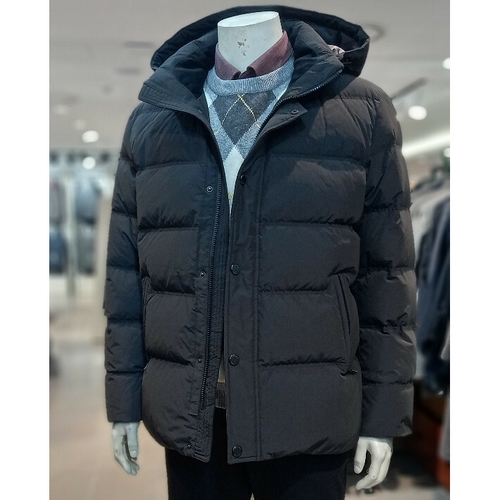 트레몰로 프리미엄 덕다운 후드 숏 다운 TRNKDXWA311_이미지