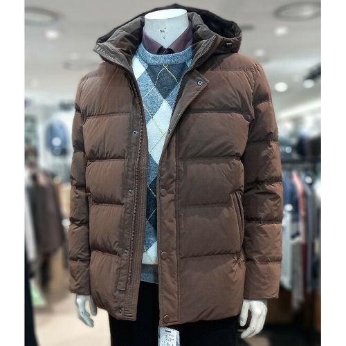 트레몰로 프리미엄 덕다운 후드 숏 다운 TRNKDXWA311_이미지