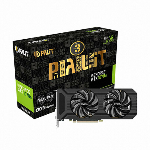 PALIT 지포스 GTX1070 Ti DUAL D5 8GB_이미지
