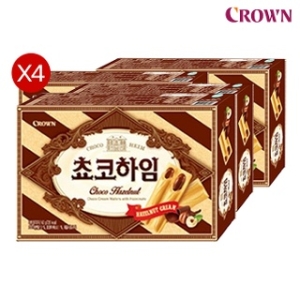 크라운제과 2T  초코하임 47g X 4 달콤바삭 미쯔가 초코볼로   오리온 미쯔볼 쿠키앤크림 +1 외 과자 32종