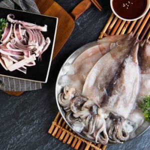 태평양수산 김영조의 간편 손질오징어 10마리내외 1.5kg (1개)_이미지