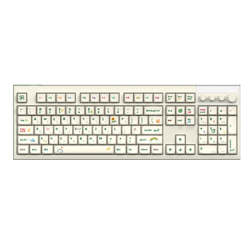 그루브스톤  GV10M 8K 유무선 기계식 라이트크레용 (저소음 갈축, 38g)