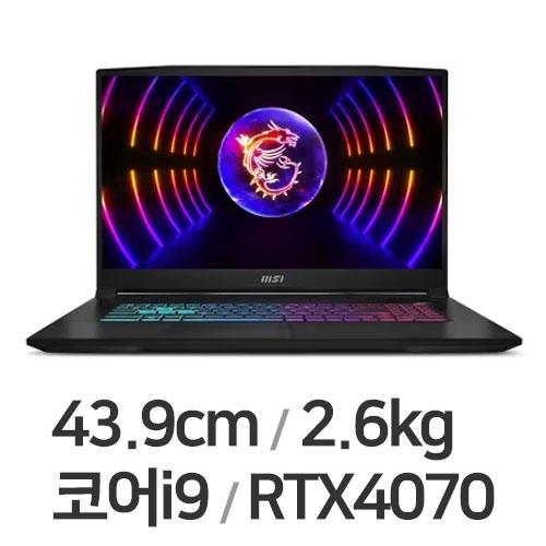 MSI GF시리즈 Sword GF76 B13VGK-i9 QHD WIN11 32GB램 (SSD 512GB)_이미지