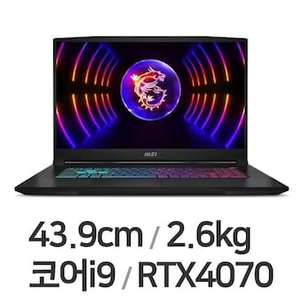 MSI GF시리즈 Sword GF76 B13VGK-<b>i9</b> QHD WIN11 32GB램