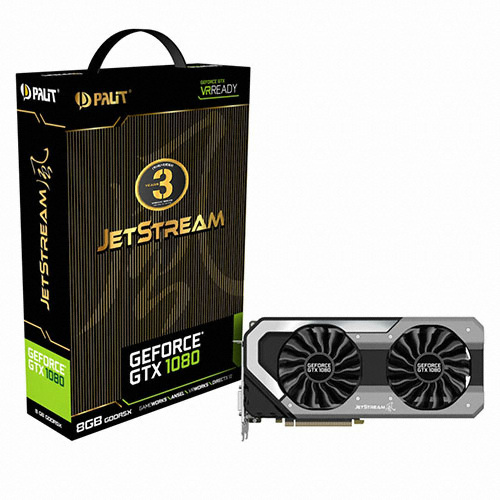 PALIT ������ GTX1080 JETSTREAM D5X 8GB