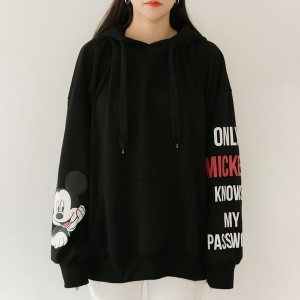 감각퍼프오버후드티 TSC590M309 빅사이즈