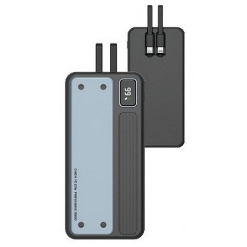 드리온  PD 20W 듀얼 케이블 보조배터리 DR-LCD-PD20-10000 10000mAh