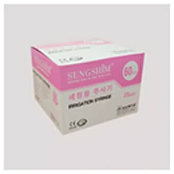 성심 관장용 일회용 <b>주사기</b> 60CC