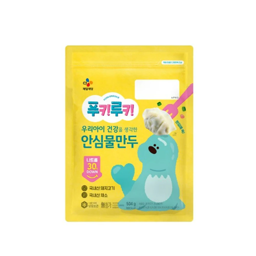 푸키루키 안심 물만두 504g (1개)_이미지