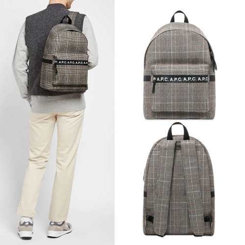 [�Ҹ�] ����� ���׿���Ʈ üũ ������� ���� H62117-PSAEE BAA ������ APC Saville backpack