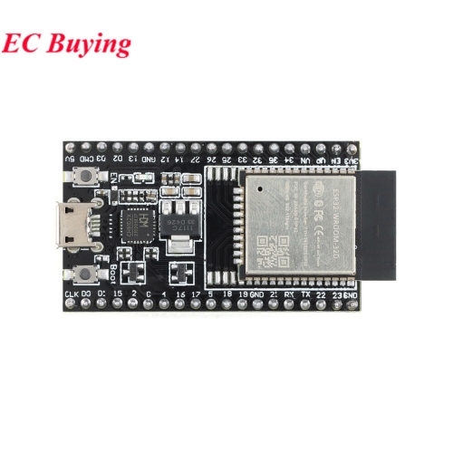 스마트 무선 와이파이 블루투스 듀얼 코어 ESP32-WROOM-32U IoT 홈 모듈 ESP32 개발 보드 CH9102 32D E..