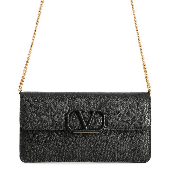 발렌티노 V로고 체인 지갑 크로스백 WW0P0S93 RQR 0NO
