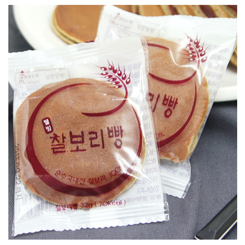 다인 다인명가 아이스 찰보리빵 32g (40개)_이미지