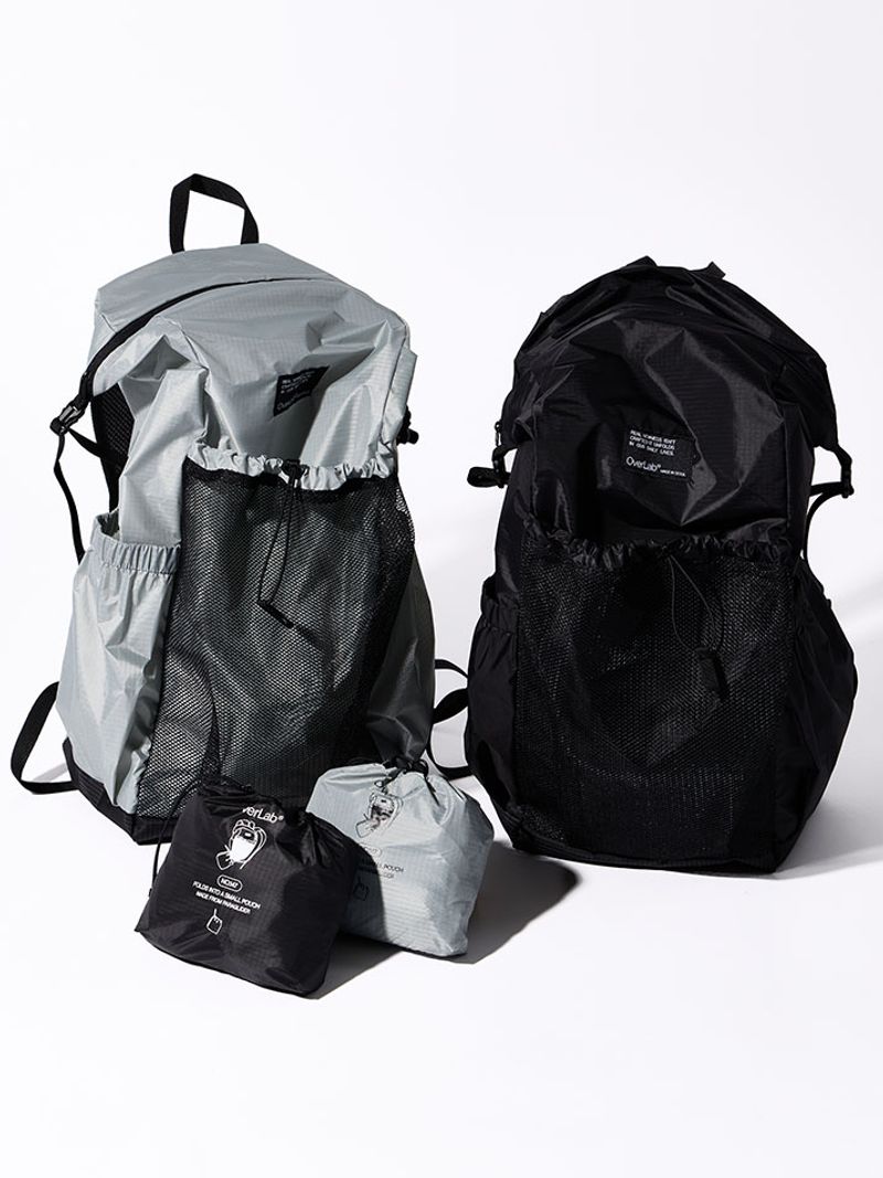 업사이클 OVERLAB UPCYCLE OVPR-147 / 폴더블 백팩