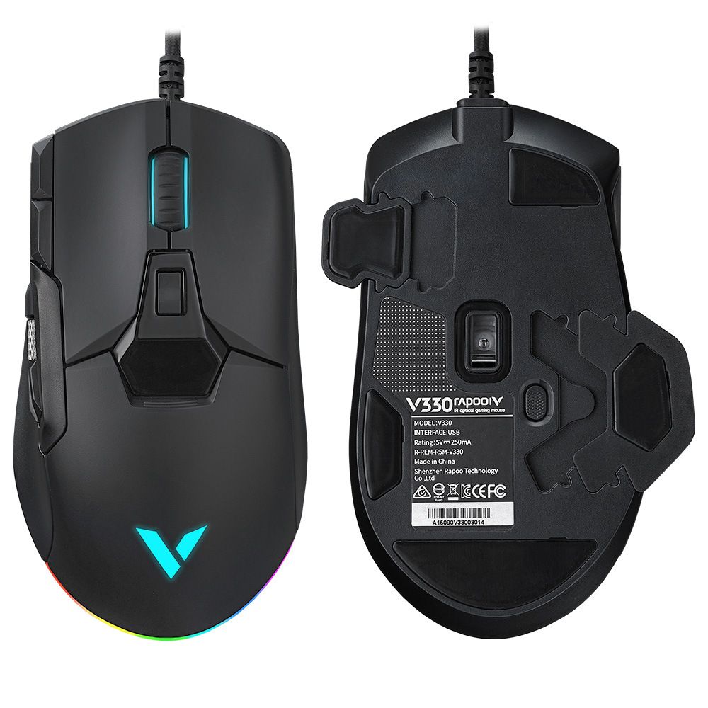 RAPOO V330 게이밍 마우스_이미지