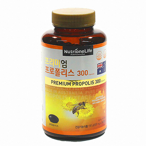 뉴트리원 뉴트리원라이프 프리미엄 프로폴리스 300캡슐 (1개)