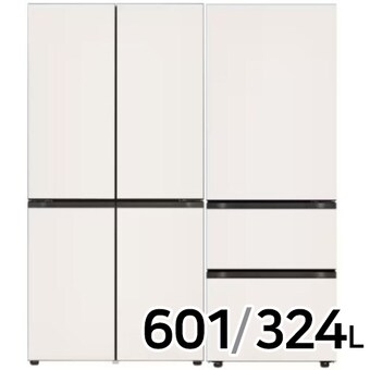 LG전자 디오스 오브제컬렉션 STEM Fit & Max <b>M626GBB052</b> + Z334GBB171