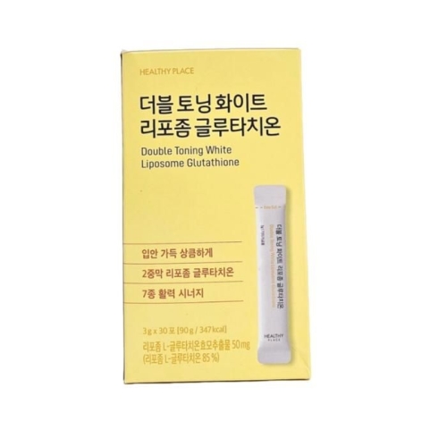 더블 토닝 화이트 리포좀 글루타치온 3g 30포