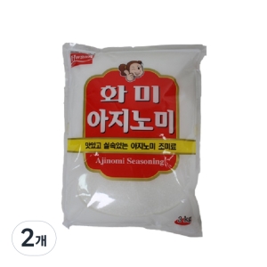 아지노미 조미료 3kg 2개