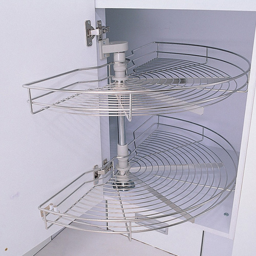 씽크대 180 코너선반