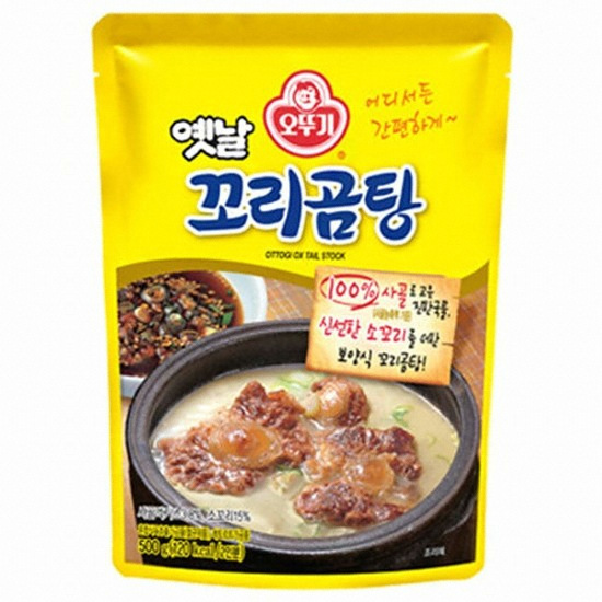 오뚜기 옛날 꼬리곰탕 500g