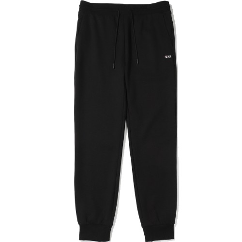 휠라 유니 베이직 조거 팬츠 FS2FPE3102X (BLK, 블랙)_이미지