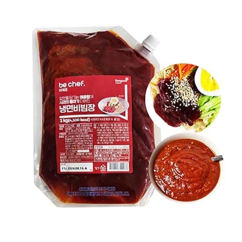 동원F&B 냉면비빔장-x 업소 전문용 2kg이미지입니다. 누르면 해당 게시물로 새창이동합니다.