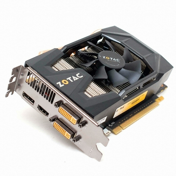 ZOTAC 지포스 GTX560 Z-Six D5 1GB (중고)_이미지