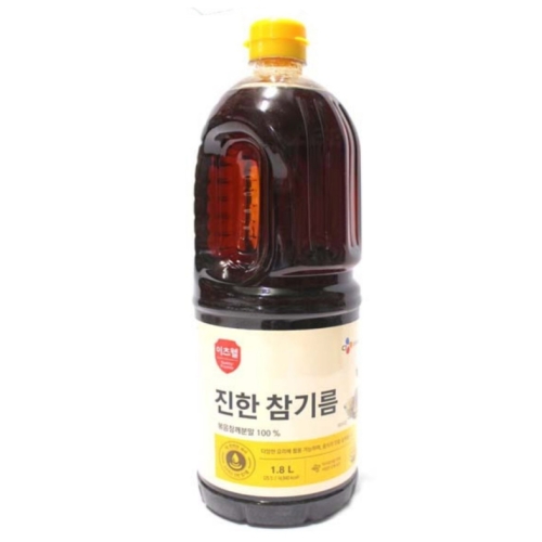 이츠웰 참기름 PET 1.8L 6개