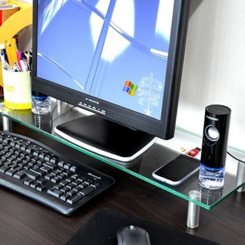 키모 AGD 강화유리 모니터받침대 대