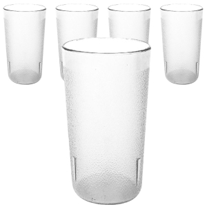 미르 PC물컵 570ml 200DC 투명 5개입_이미지
