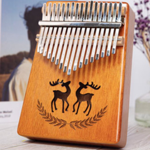 [불명] 지오뮤직 어쿠스틱 칼림바 사슴 시리즈 MAB-01이미지입니다. 누르면 해당 게시물로 새창이동합니다.