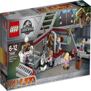 레고 쥬라기월드 랩터 추격전 (75932)_이미지