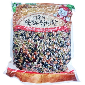 반찬단지 모듬 콩조림 4Kg 4개_이미지